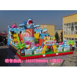 儿童充气蹦蹦床 充气城堡 广场小区公园幼儿园受欢迎的产品