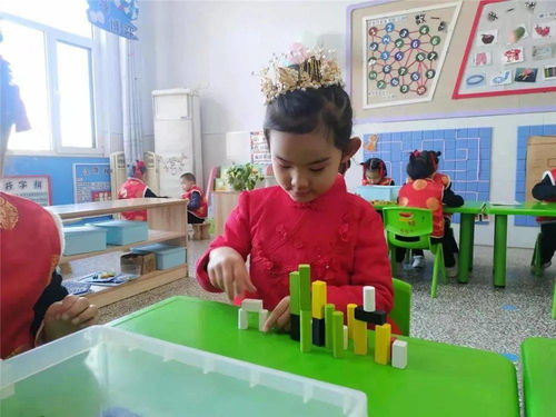 示范幼儿园举行 幼儿园的快乐时光 庆元旦主题活动