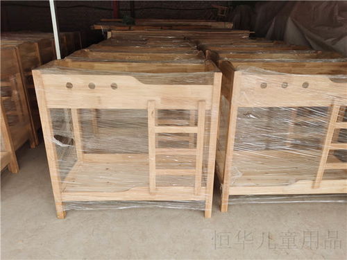 恒华儿童用品 幼儿园午托床 幼儿园午托床厂家