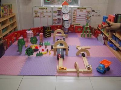 幼儿园建构区也能玩出好创意!_积木