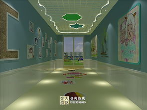幼儿园设计效果图 郑州爱儿玛幼儿园设计装修方案 幼儿园装修公司