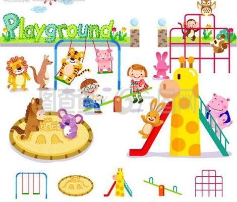 动物幼儿园图片