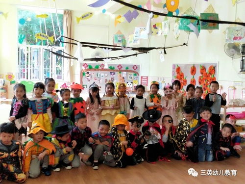 狂欢哈啰喂 金碧幼儿园第五届万圣节活动
