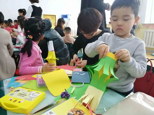 亚桥幼儿园 元宵喜乐会 亲子闹起来