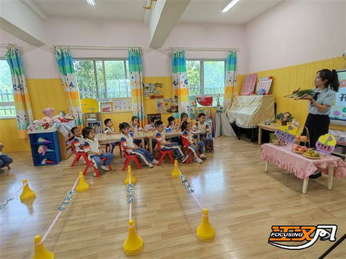 升班仪式感拉满 萌娃快乐开启新学期