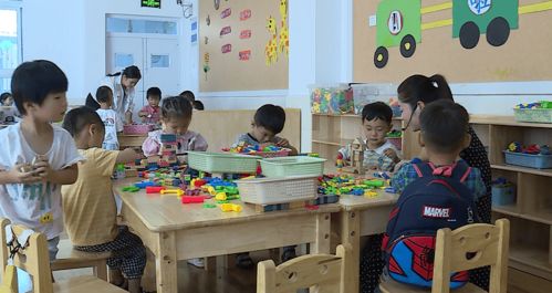 幼有所育 幼有好育 蒙城今年新建改扩建公办幼儿园5所