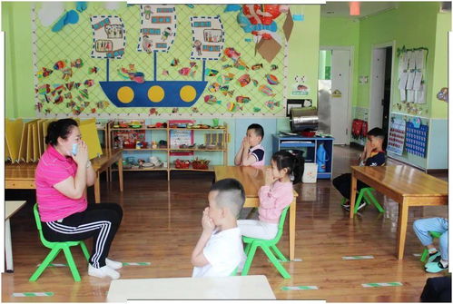今天,小萌娃回园 快来看看西固北站幼儿园萌娃开学第一天的表现