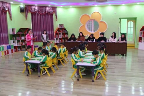 科区第一幼儿园开展教师优质课评比活动