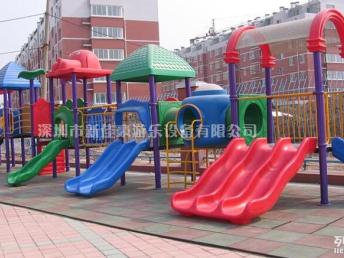 图 深圳组合式多功能幼儿园儿童户外滑梯 深圳母婴 儿童用品