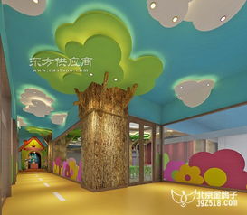 金鸽子 幼儿园装饰公司强 正定幼儿园装饰公司图片