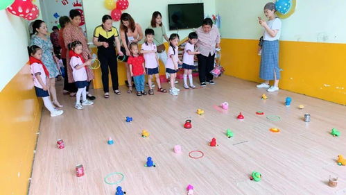 新苗幼儿园庆 六一 游园活动