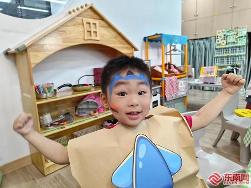 鼓二小教育集团石井幼儿园开展 童 你一起玩 六一活动