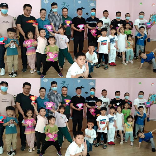 秦岭路汇爱幼稚园丨父爱如山, 爸 气十足