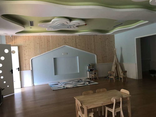 河南报业集团报瑞德国际幼儿园设计案例效果图