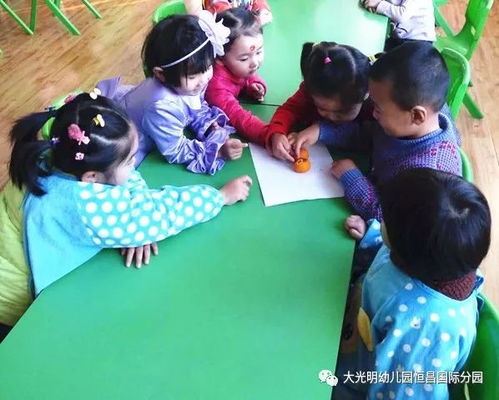 学习食品安全知识,提高自我保护能力 大光明幼儿园食品安全教育活动