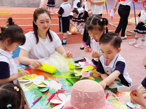 童 时间私语 驻向党之心 新稚雅幼儿园2021年健康嘉年华活动报道