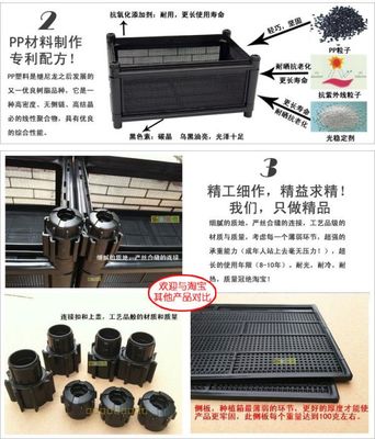 【图】工厂直销幼儿园第二课堂教育60*90带框分隔种菜种花种植箱菜园_供应产品