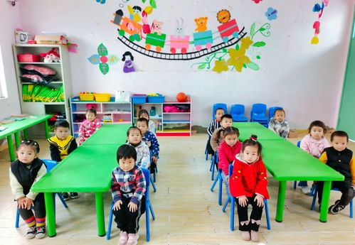 上天梯中心幼儿园小班萌娃成长记
